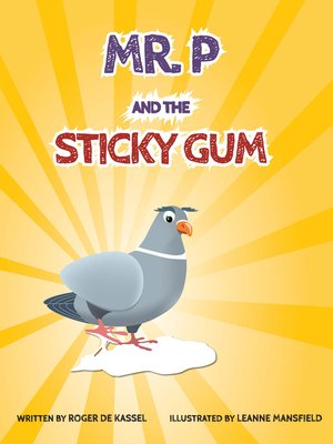cover image of Mr. P and the Sticky Gum